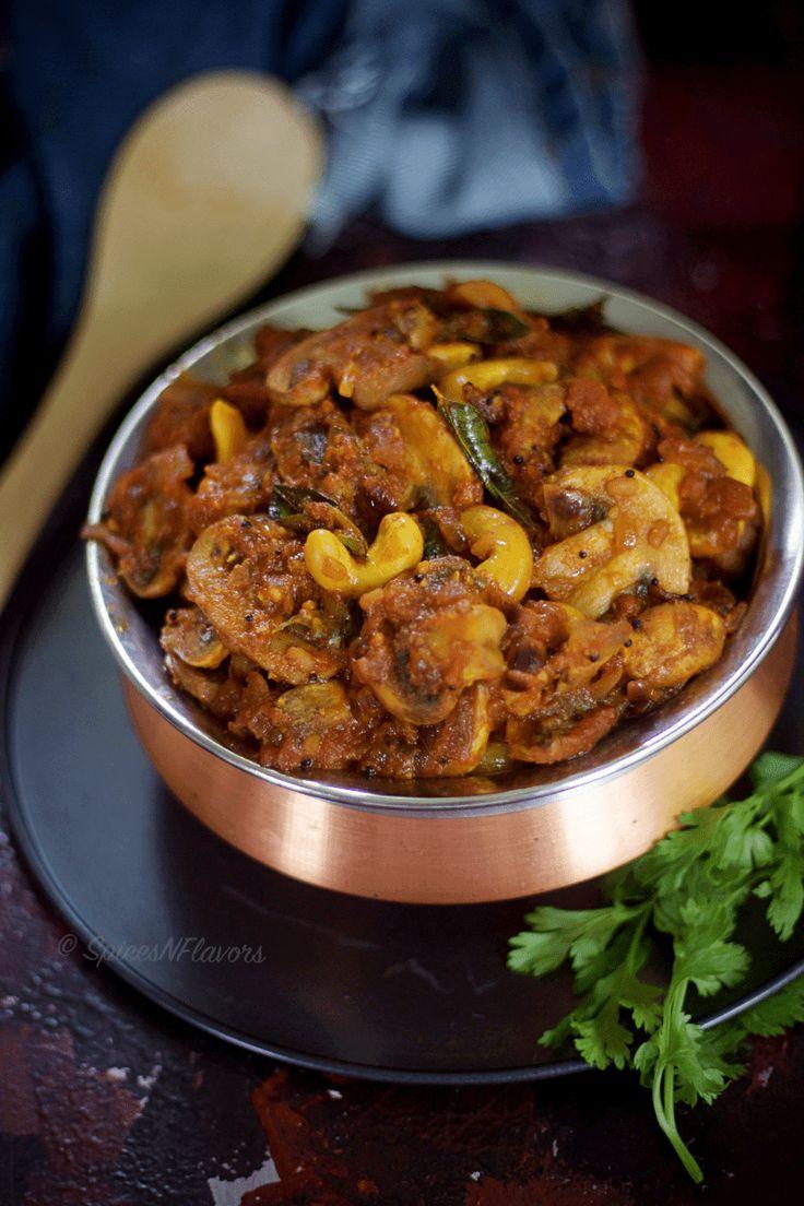 Kaju Mushroom Masala