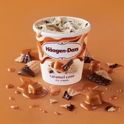 Haagen-Dazs Caramel Cone Ice Cream